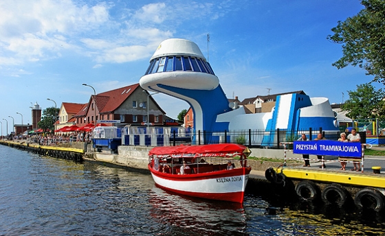 Port i most rozsuwany
