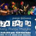 Cisza jak ta... - koncert poezji śpiewanej. 26 września. 