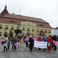 II Marsz Różowej Wstążki w Darłowie