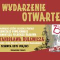 Odsłonięcie rzeźby ulicznej postaci pierwszego powojennego burmistrza polskiego Darłowa  - Stanisława Dulewicza 
