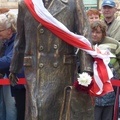 Odsłonięto rzeźbę uliczną pierwszego powojennego burmistrza Darłowa Stanisława Dulewicza