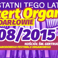 Koncert organowy – ostatni tego lata