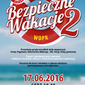 Przedwakacyjna akcja WOPR: Bezpieczne Wakacje 2   