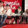 Benefis Michała Ogórka na zakończenie festiwalu Media i Sztuka 