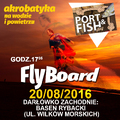 FlyBoard czyli akrobatyka na wodzie i powietrzu 