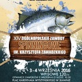 Zaproszenie na XIV Ogólnopolskie Zawody Spinningowe  im. Krzysztofa Zawadzkiego 