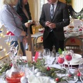  Pokaz stołów wigilijnych w Miejskim Gimnazjum