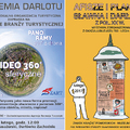 Dziś w Darłowie: panoramy sferyczne i plakaty z XX wieku   