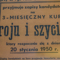 Nowa wystawa na Zamku w Darłowie. Plakaty i afisze Sławna i Darłowa z poł XX w. 