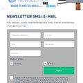 Dowiedz się więcej dzięki newsletterowi SMS i E-mail !