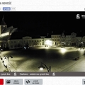 Nowa kamera dzień i noc  obserwuje i przekazuje  obraz co się dzieje na darłowskim rynku 