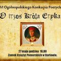 Gala VI Ogólnopolskiego Konkursu Poetyckiego o Trzos Króla Eryka