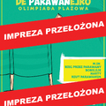 Inny termin olimpiady plażowej Darłowo de Parawanejro   