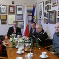  Spotkanie burmistrza z zarządem Darłovii  