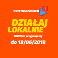 Nie siedź - działaj. Działaj Lokalnie - masz czas do 18 czerwca 