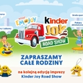 Dla dzieci: zabawa na całego z Kinder Joy w Darłowie
