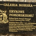 Przybyło tablic w  Darłowskiej Morskiej Galerii