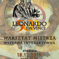 Otwarcie interaktywnej wystawy poświęconej mistrzowi renesansu - Leonardowi da Vinci