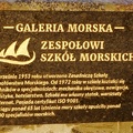 Kolejne tablice zamocowano na Wschodnim Falochronie w Galerii Morskiej 