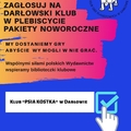 Zagłosuj na Darłowski Klub Gier Planszowych PSIA KOSTKA!