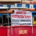 Protesty rybaków, armatorów kutrów  wędkarskich i przetwórców ryb 