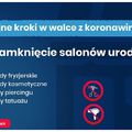 Kolejne ograniczenia w związku z koronawirusem