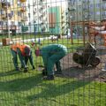 Trwają końcowe prace przy budowie placu rekreacyjnego