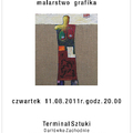 Konrad Chmielnicki - malarstwo, grafika - wystawa w Terminalu Sztuki 