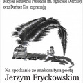 Spotkanie z poetą – Jerzym Fryckowskim 