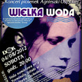 Wielka woda … koncert piosenek Agnieszki Osieckiej 