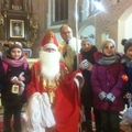 Święty Mikołaj w kościele mariackim
