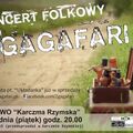 Koncert ZGAGAFARI już 28 grudnia