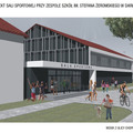 Jest nowa dokumentacja i wkrótce będzie pozwolenie na budowę hali sportowej, przy darłowskim Liceum 