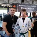 Jakub Olewiński z Darłowa najlepszy w Mistrzostwach Polski Oyama Karate
