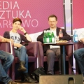 Z pierwszego dnia III Bałtyckiego Festiwalu Media i Sztuka
