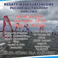 28 lipca: Zawody Windsurfingowe na jeziorze Bukowo