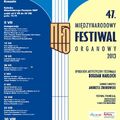 Kolejny koncert w ramach 47. Międzynarodowego Festiwalu Organowego już jutro