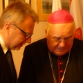 Ksiądz Biskup Paweł Cieślik z wizytą w darłowskim ratuszu 