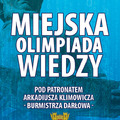 Już dziś – Miejska Olimpiada Wiedzy „Paszport na Pogorię”