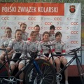 Darłowskie kolarki dobrze wypadły w eliminacjach do Olimpiady Młodzieżowej