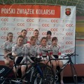 Darłowskie kolarki dobrze wypadły w eliminacjach do Olimpiady Młodzieżowej
